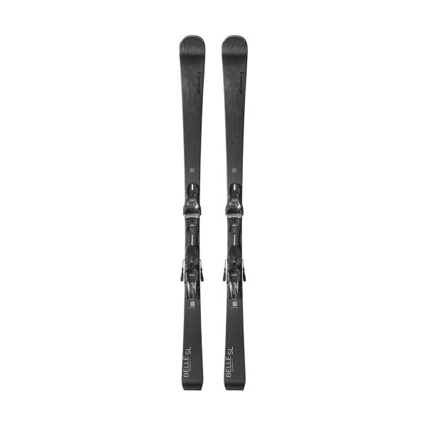 Nordica Belle SL DC FDT + TPX 12 FDT black-silver Damen Carvingski 2026