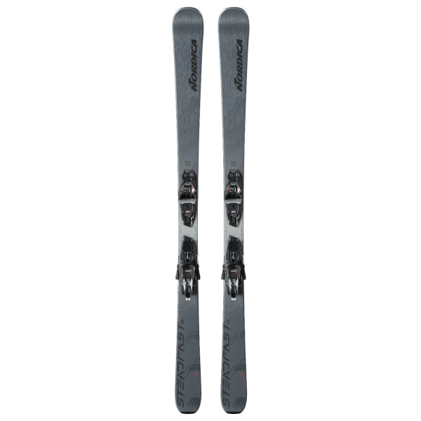 Nordica Steadfast 85 DC FDT + TPX 12 FDT greyblue-anthracite Allmountain Ski 2026