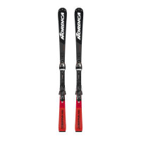 Nordica Dobermann SL WC Dept Plate + Comp 12 black-red...