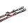 Nordica Team JR FDT (100-140cm) + JR 4.5 FDT black-red Kinderski 2026