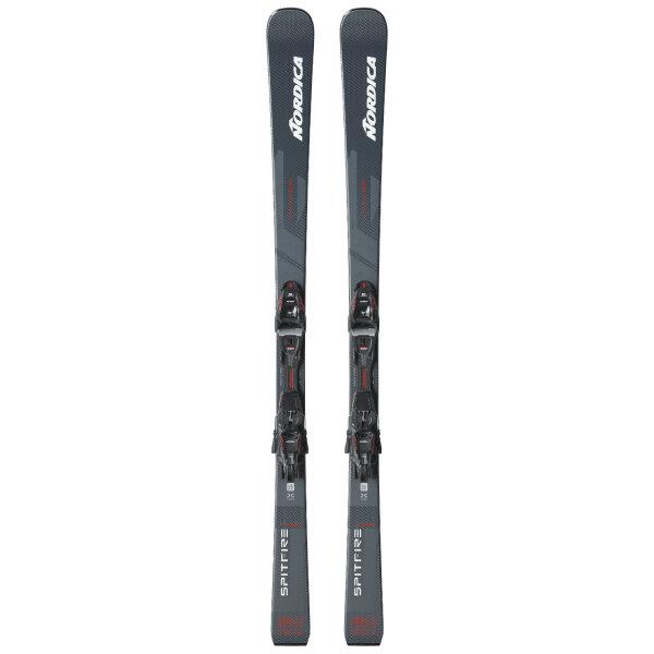 Nordica Spitfire DC 80 Pro FDT + Comp 12 FDT greyblue-white Carvingski 2026 174 cm