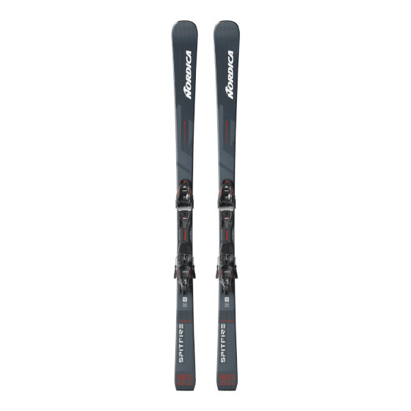 Nordica Spitfire DC 74 Pro FDT + Comp 12 FDT greyblue-white Carvingski 2026 170 cm