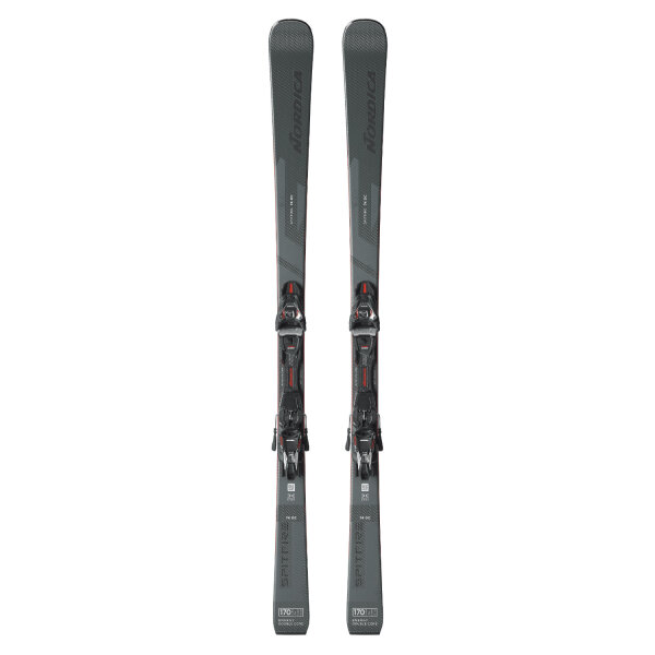 Nordica Spitfire DC 74 FDT + TPX 12 FDT greygreen-anthracite Carvingski 2026 160 cm