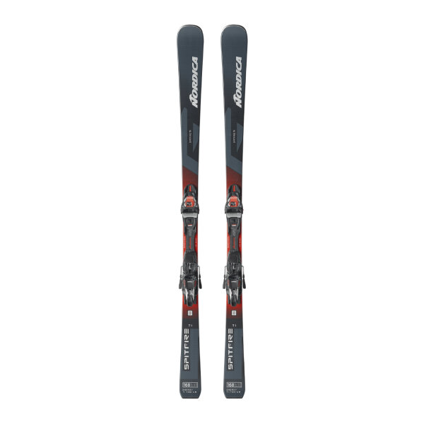 Nordica Spitfire 75 FDT + TP2 Compact 10 FDT greyblue-white Carvingski 2026 150 cm