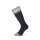 Lenz think about merino winter Skisocke Kids blau