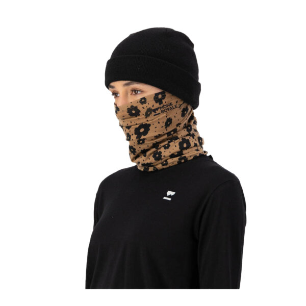 Mons Royale Daily Dose Neckwarmer Toffee