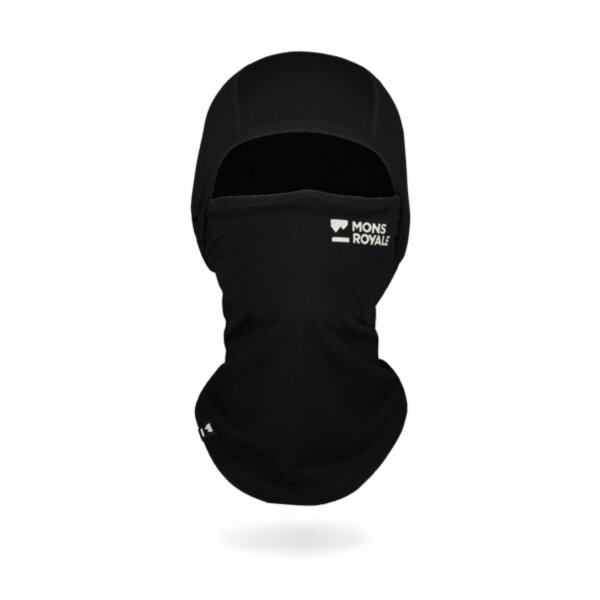 Mons Royale Santa Rosa Merino Balaclava schwarz L/XL