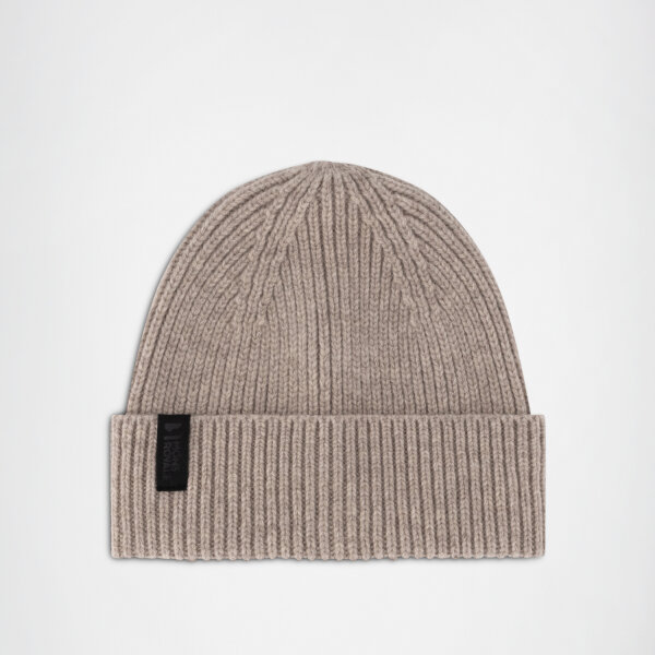 Mons Royale Unisex Fjord Merino Beanie taupe