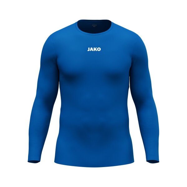 Jako Longsleeve Function 6479-400 blau