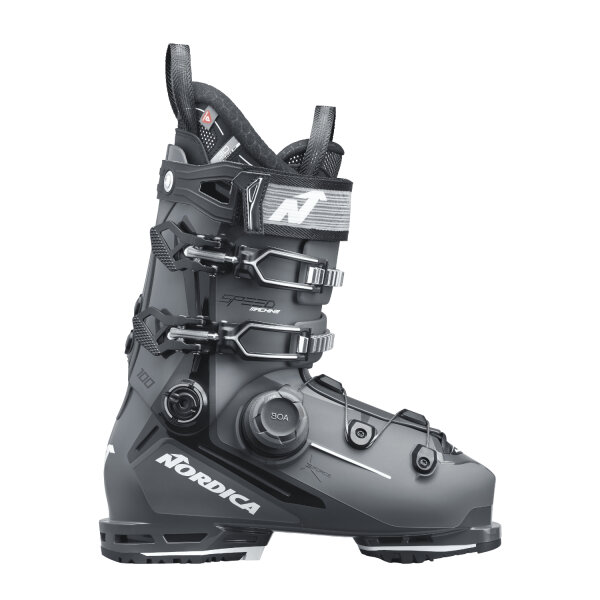 Nordica Speedmachine 3 100 BOA GW anthracite black white Skischuh