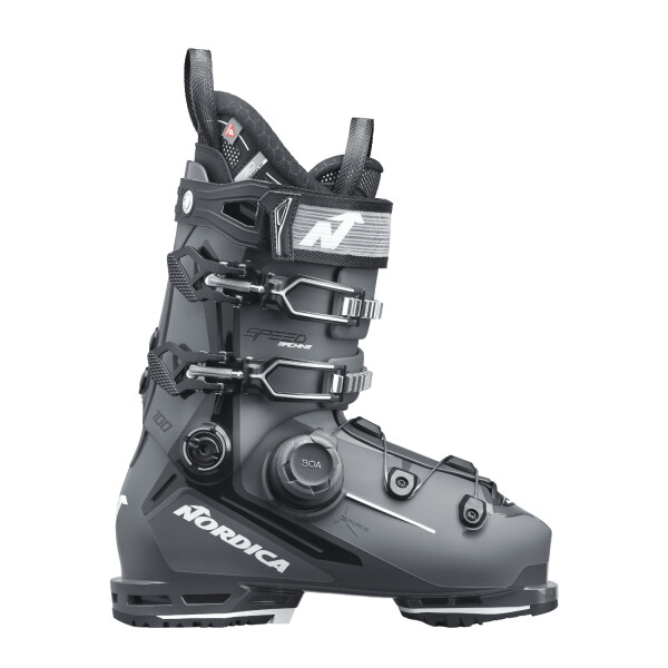 Nordica Speedmachine 3 100 BOA GW anthracite black white Skischuh 30,5