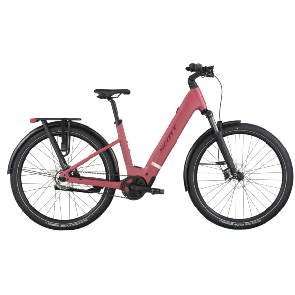 Scott Sub Tour 10 Wave eRIDE Unisex magenta red