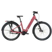 Scott Sub Tour 10 Wave eRIDE Unisex magenta red