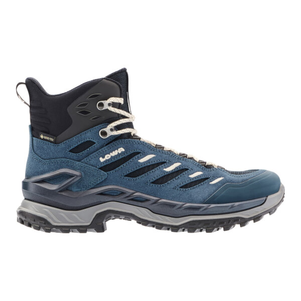 Lowa Innovo GTX Mid Ws Damenwanderschuh blau/grau