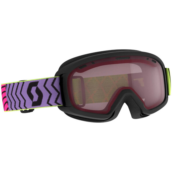 Scott Google Jr Witty Skibrille Purple/Neon Pink