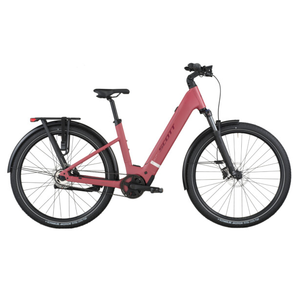 Scott Sub Tour 10 Wave eRIDE Unisex magenta red S