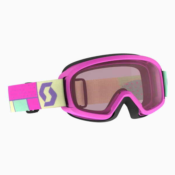 Scott Google Jr Witty Skibrille Neon Pink