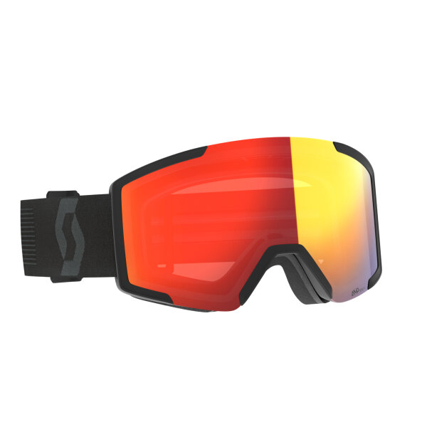 Scott Skibrille Shield LS Mineral Black