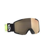 Scott Skibrille Shield LS Black/Neon Yellow