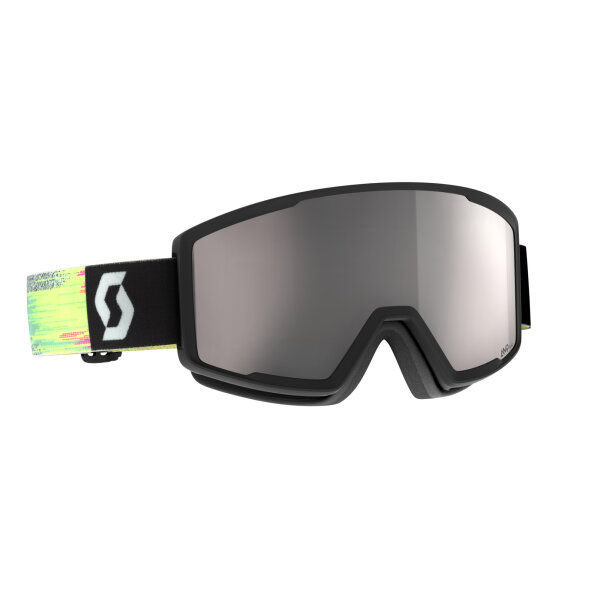 Scott Skibrille Factor Pro Black/Neon Yellow