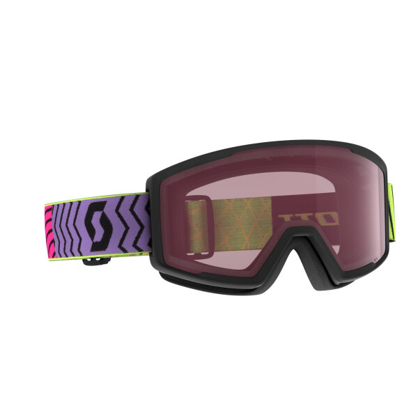 Scott Skibrille Factor Purple/Neon Pink