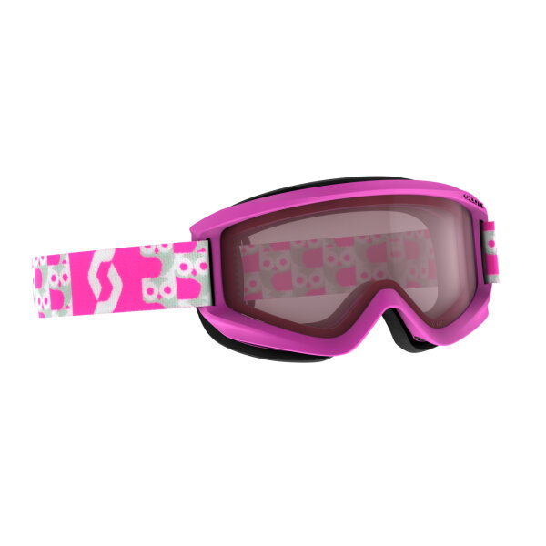 Scott Kinderskibrille JR Agent Neon Pink