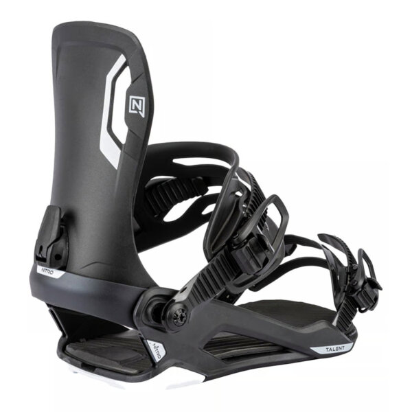 Nitro Talent Bindung Ultra Black 26/27 Unisex