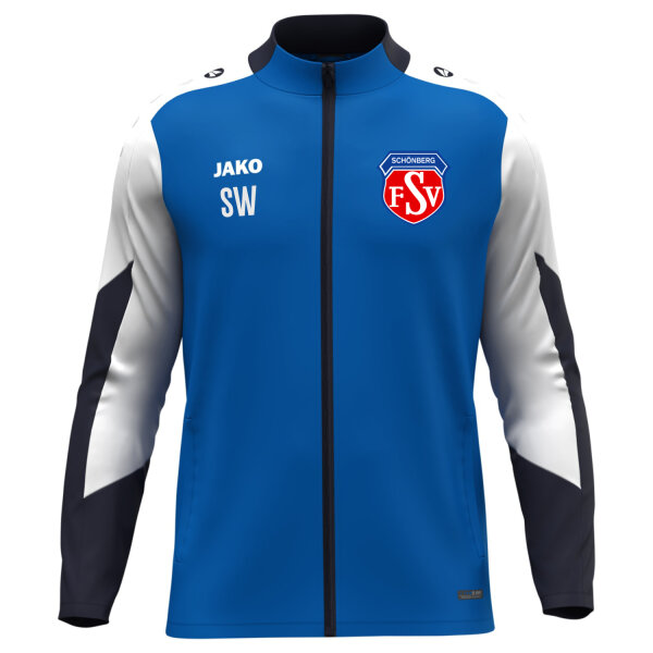 Jako Polyesterjacke Dynamic 9370-405 Royal FSV Schönberg