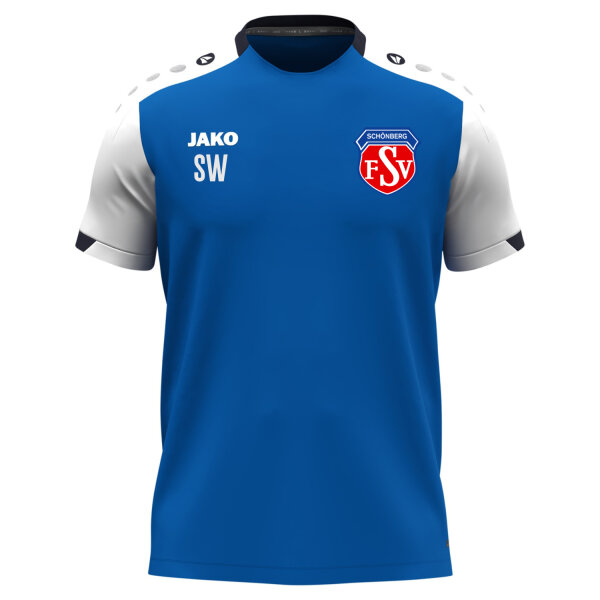Jako T-Shirt Dynamic 6170-405 Royal FSV Schönberg 2XL