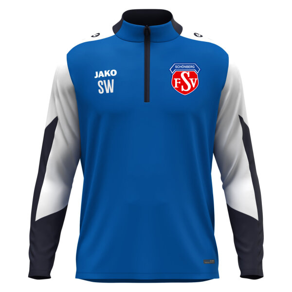 Jako Ziptop Dynamic 8670-405 Royal FSV Schönberg XL