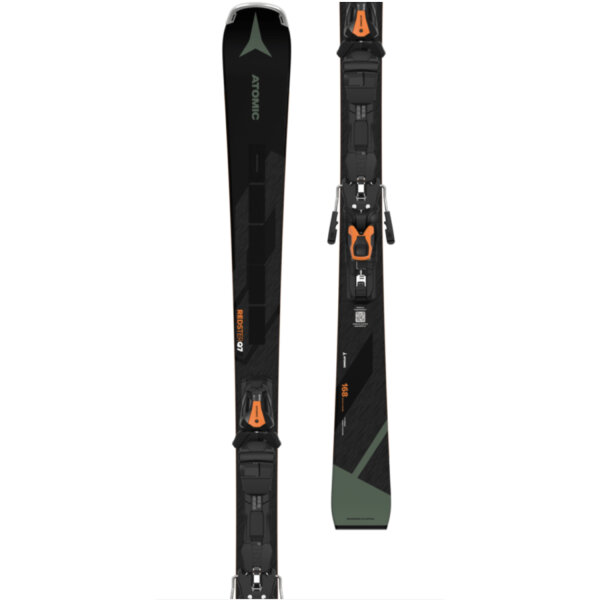 Atomic Redster Q7 Revoshocks C + MI 12 GW Race/Piste Ski 2026