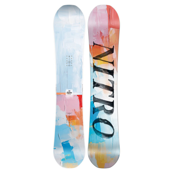 Nitro Lectra Abstract BRD 2026 Snowboard Womens