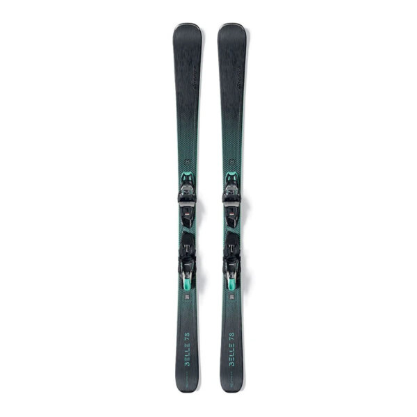 Nordica Belle DC 78+TP2LT11 FDT 001 schwarz/teal Damen Carvingski 2025