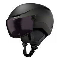 Atomic Revent Visor JR Black Kinder Skihelm