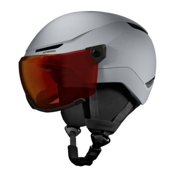 Atomic Revent Visor JR Gull Grey Kinder Skihelm