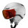 Atomic Revent Visor JR White Heather Kinder Skihelm
