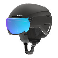 Atomic Savor Visor Stereo Black Skihelm