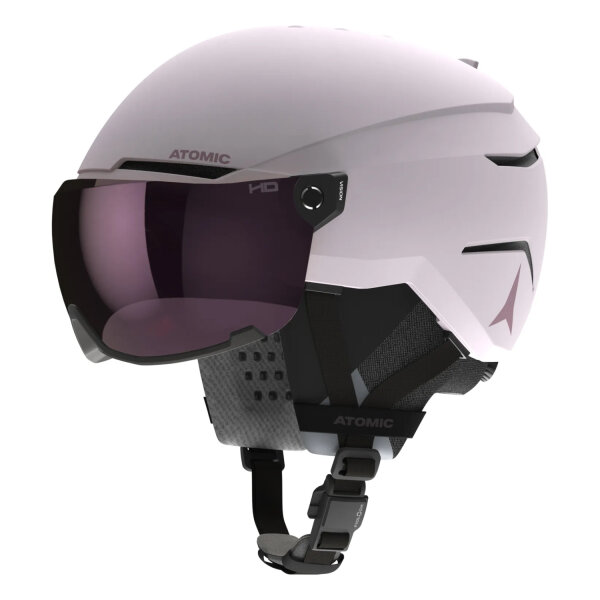 Atomic Savor Amid Visor HD Concrete Skihelm