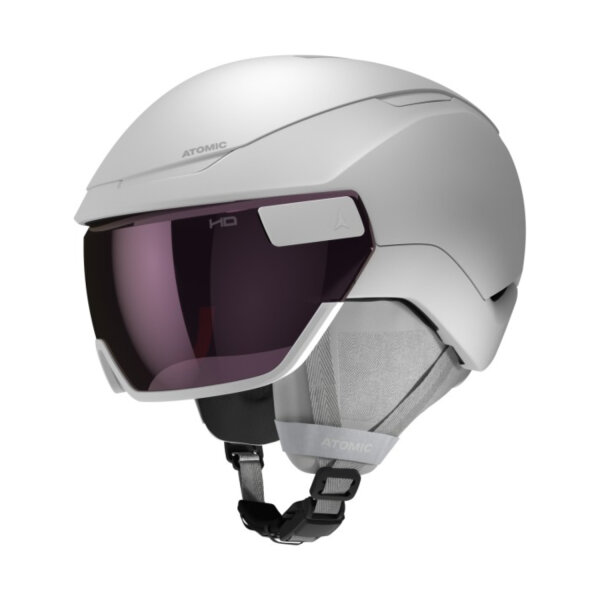 Atomic Revent GT Amid Visor HD White Skihelm