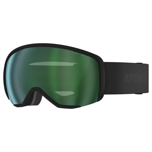 Atomic Revent JR S FLash Black Kinder Skibrille