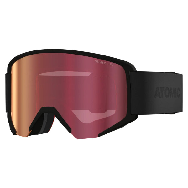 Atomic Savor L Stereo Black Skibrille