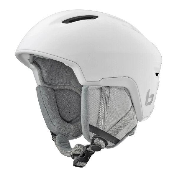 Bolle Atmos Pure White Matte Skihelm