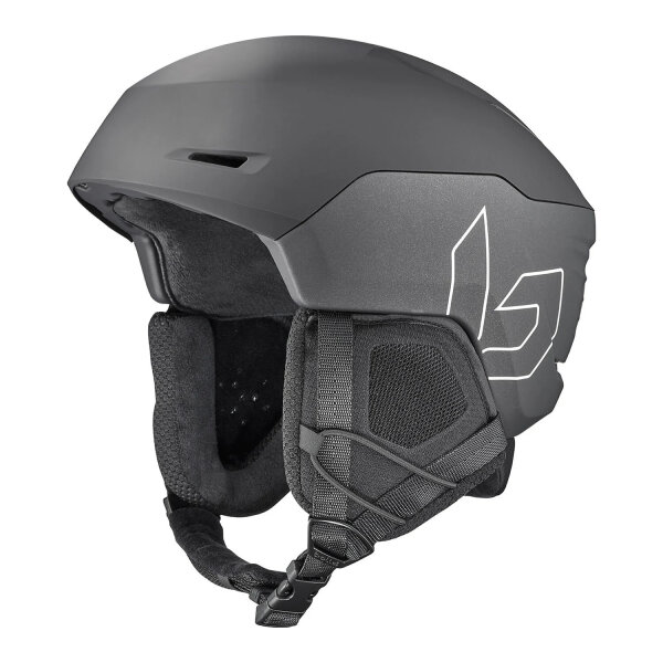 Bolle Ryft Pure Black Coal Matte Skihelm