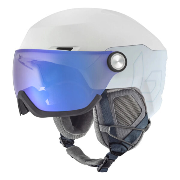 Bolle V Ryft Pure Pearl Matte Skihelm