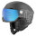 Bolle V Ryft Pure Black Coal Matte Skihelm