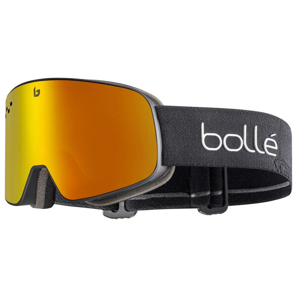 Bolle Nevada M/L Black Matte Skibrille