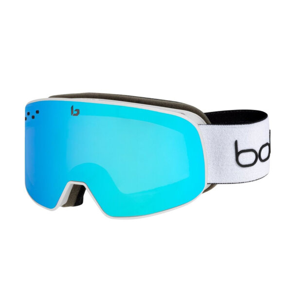 Bolle Nevada S White Corp Matte Skibrille