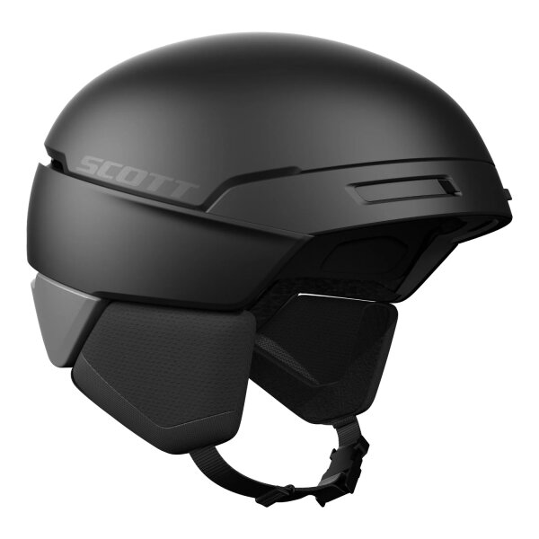 Scott Helmet Flow Pro Mips Black Skihelm