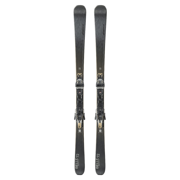 Nordica Belle DC 72 + TP2LT11 FDT black/gold Damenski 2026