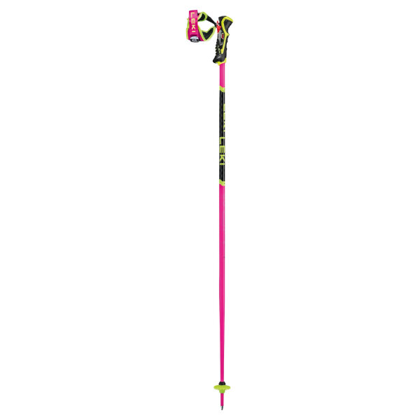 Leki WCR TBS SL 3D Skistock neonpink-black-neonyellow